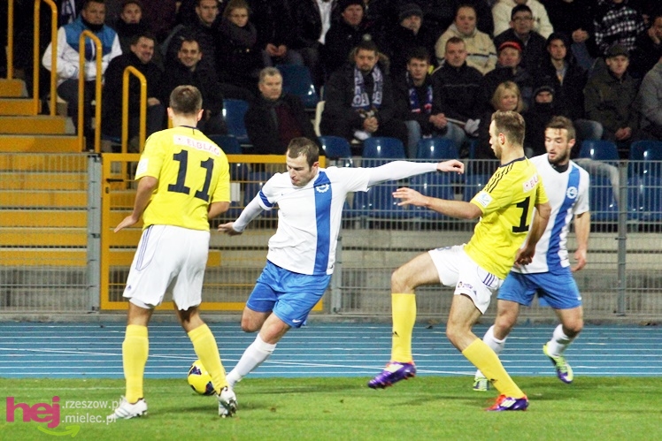 Bez bramek przy Solskiego: Stal Mielec - Olimpia Elbląg