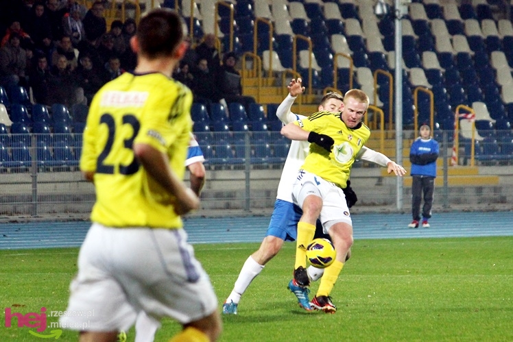 Bez bramek przy Solskiego: Stal Mielec - Olimpia Elbląg