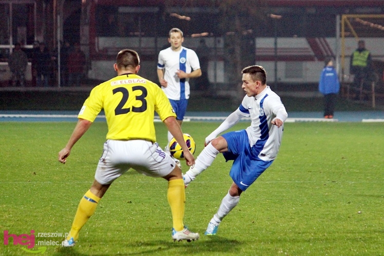 Bez bramek przy Solskiego: Stal Mielec - Olimpia Elbląg