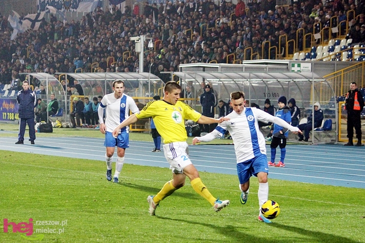 Bez bramek przy Solskiego: Stal Mielec - Olimpia Elbląg