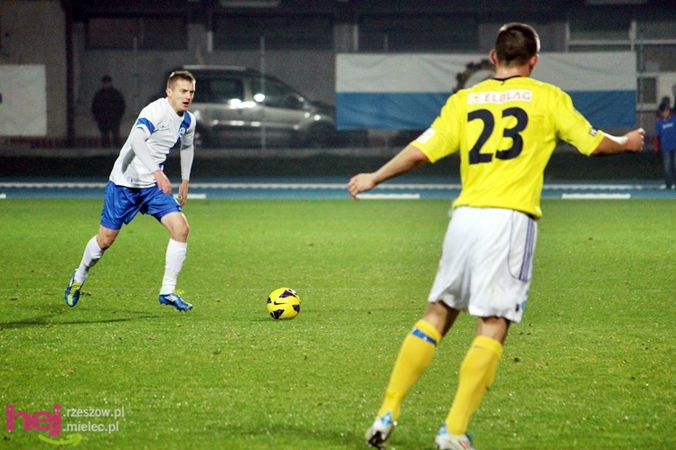 Bez bramek przy Solskiego: Stal Mielec - Olimpia Elbląg
