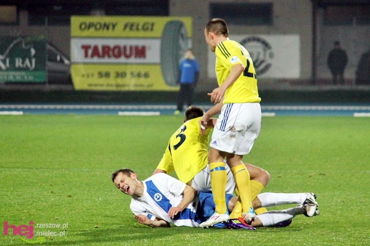 Bez bramek przy Solskiego: Stal Mielec - Olimpia Elbląg