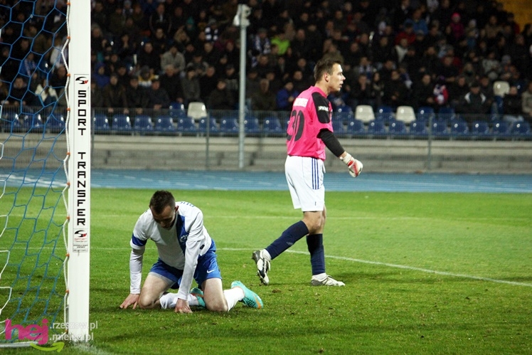 Bez bramek przy Solskiego: Stal Mielec - Olimpia Elbląg