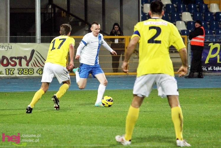 Bez bramek przy Solskiego: Stal Mielec - Olimpia Elbląg