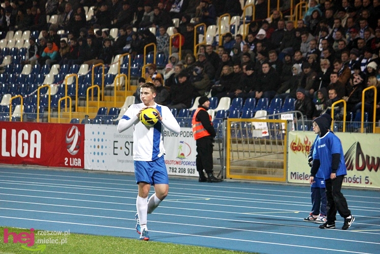 Bez bramek przy Solskiego: Stal Mielec - Olimpia Elbląg