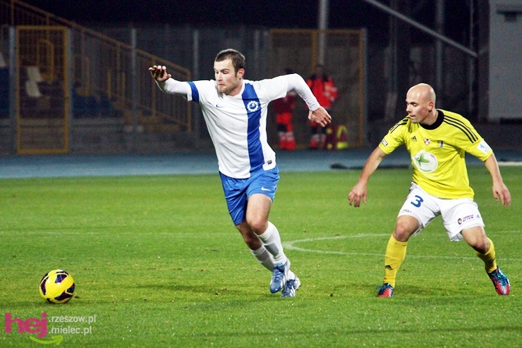 Bez bramek przy Solskiego: Stal Mielec - Olimpia Elbląg