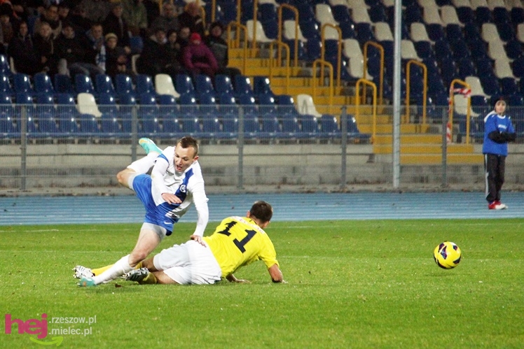 Bez bramek przy Solskiego: Stal Mielec - Olimpia Elbląg