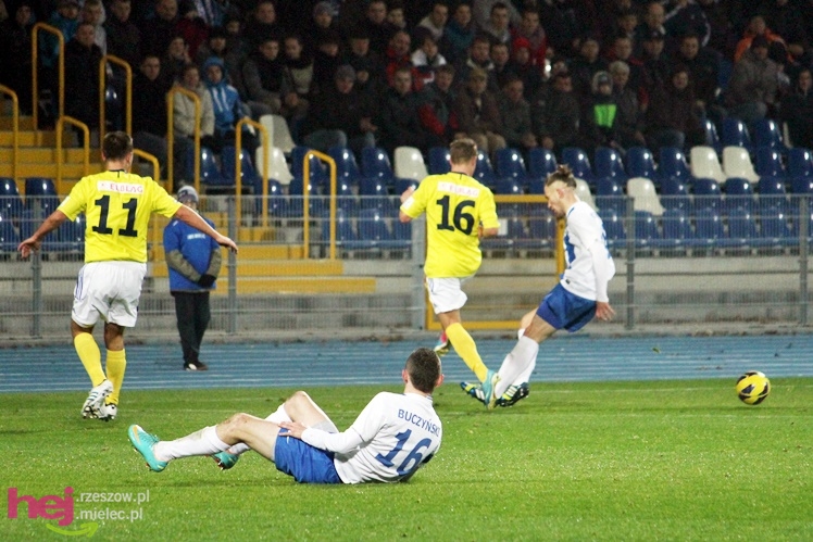 Bez bramek przy Solskiego: Stal Mielec - Olimpia Elbląg