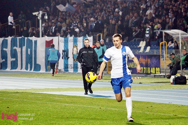 Bez bramek przy Solskiego: Stal Mielec - Olimpia Elbląg