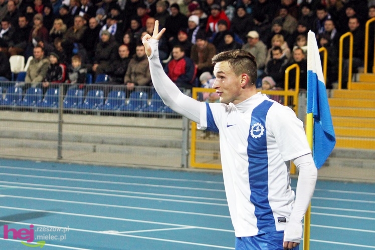 Bez bramek przy Solskiego: Stal Mielec - Olimpia Elbląg