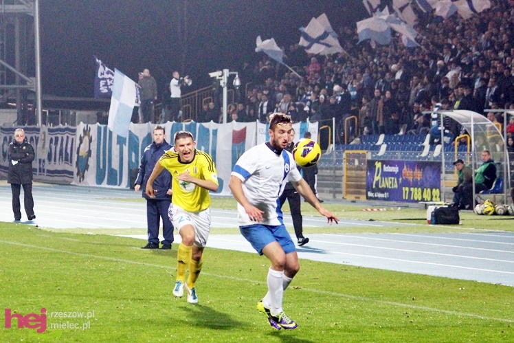 Bez bramek przy Solskiego: Stal Mielec - Olimpia Elbląg