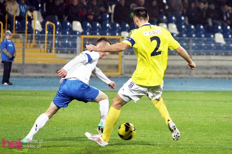 Bez bramek przy Solskiego: Stal Mielec - Olimpia Elbląg