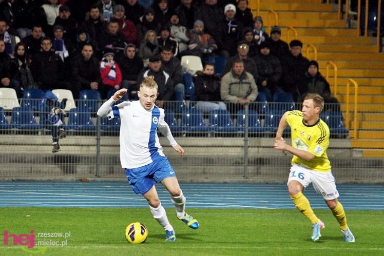 Bez bramek przy Solskiego: Stal Mielec - Olimpia Elbląg