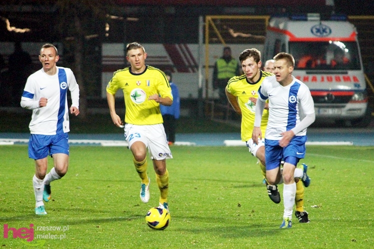 Bez bramek przy Solskiego: Stal Mielec - Olimpia Elbląg