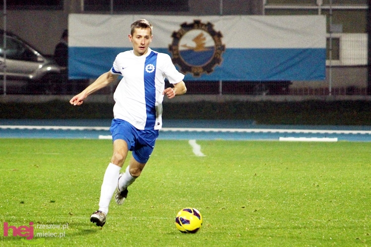 Bez bramek przy Solskiego: Stal Mielec - Olimpia Elbląg