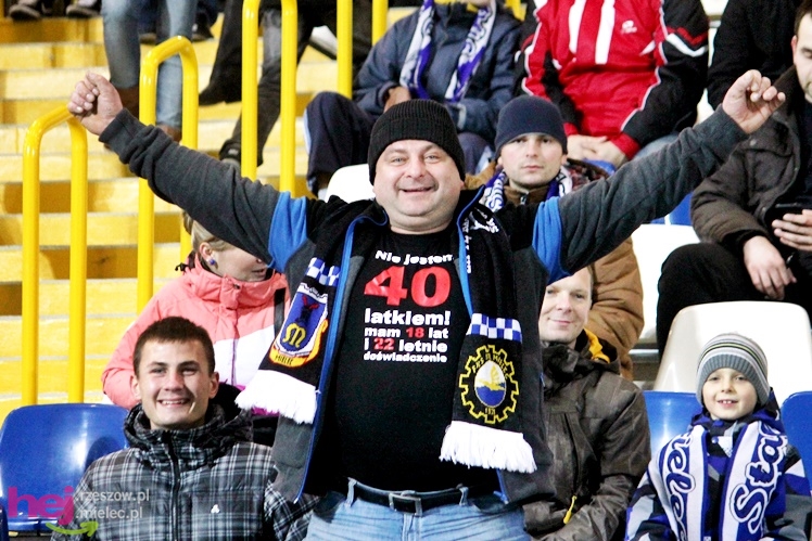 Bez bramek przy Solskiego: Stal Mielec - Olimpia Elbląg