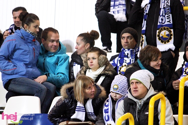 Bez bramek przy Solskiego: Stal Mielec - Olimpia Elbląg