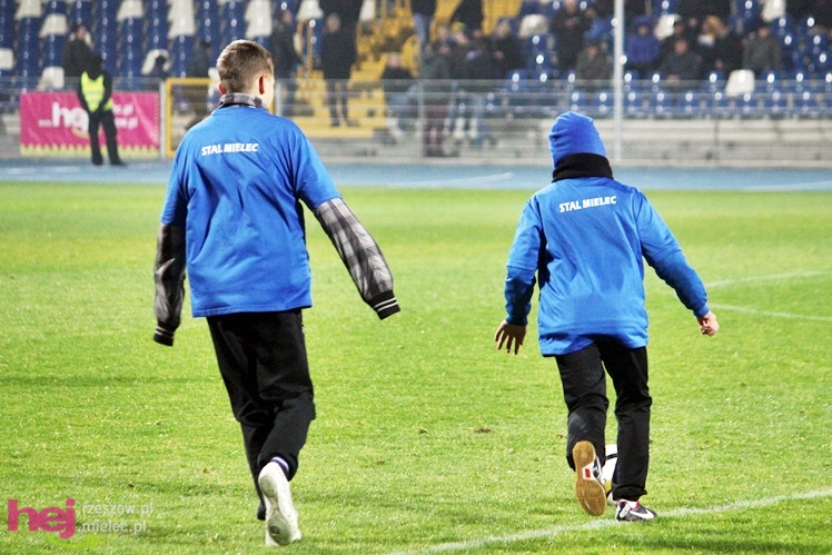 Bez bramek przy Solskiego: Stal Mielec - Olimpia Elbląg