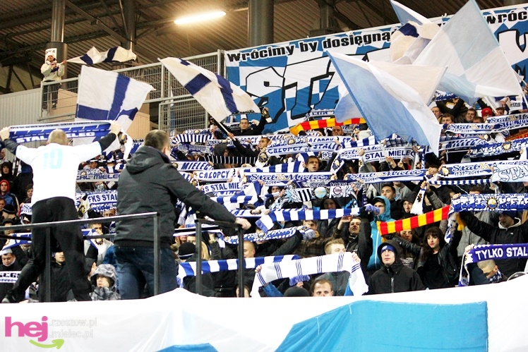 Bez bramek przy Solskiego: Stal Mielec - Olimpia Elbląg