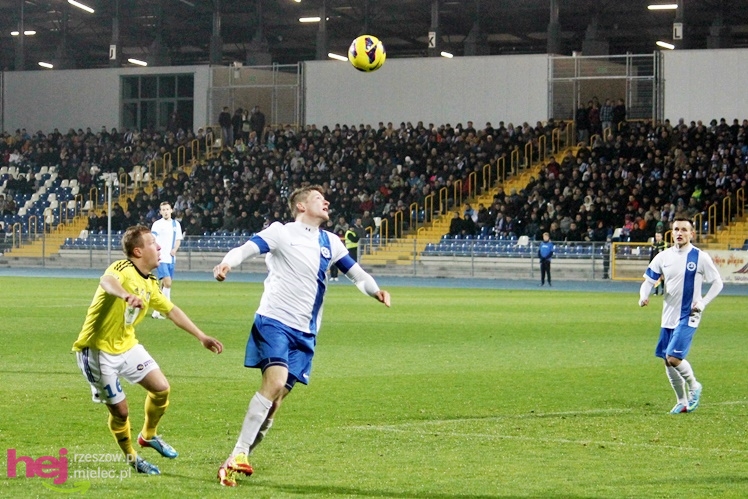 Bez bramek przy Solskiego: Stal Mielec - Olimpia Elbląg