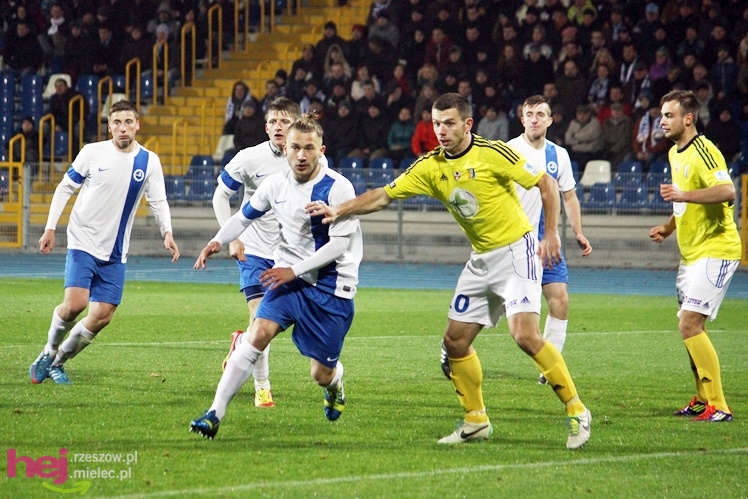 Bez bramek przy Solskiego: Stal Mielec - Olimpia Elbląg