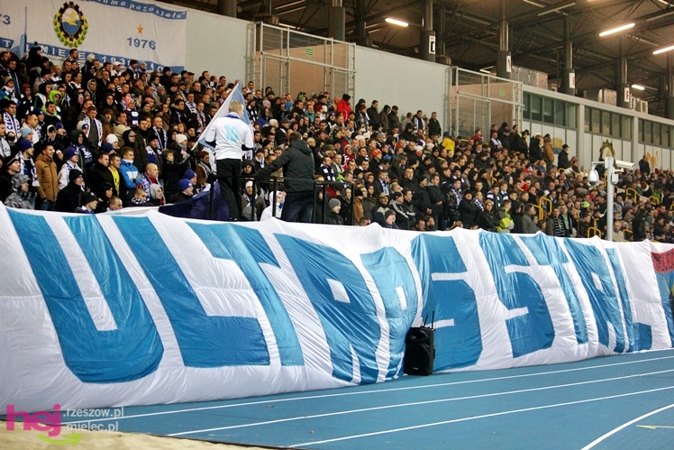 Bez bramek przy Solskiego: Stal Mielec - Olimpia Elbląg