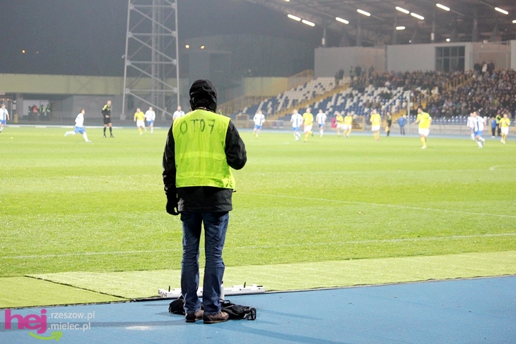 Bez bramek przy Solskiego: Stal Mielec - Olimpia Elbląg