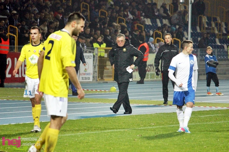 Bez bramek przy Solskiego: Stal Mielec - Olimpia Elbląg