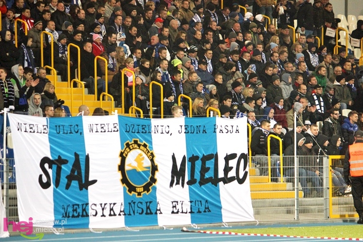 Bez bramek przy Solskiego: Stal Mielec - Olimpia Elbląg