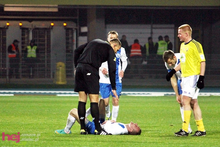 Bez bramek przy Solskiego: Stal Mielec - Olimpia Elbląg