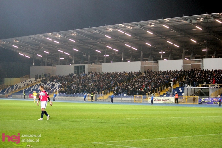 Bez bramek przy Solskiego: Stal Mielec - Olimpia Elbląg
