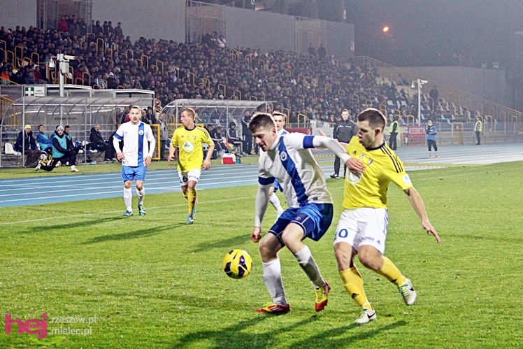 Bez bramek przy Solskiego: Stal Mielec - Olimpia Elbląg