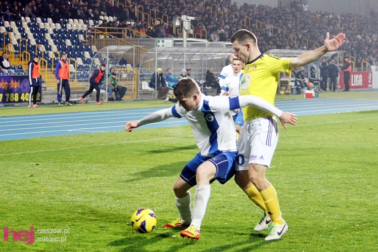 Bez bramek przy Solskiego: Stal Mielec - Olimpia Elbląg