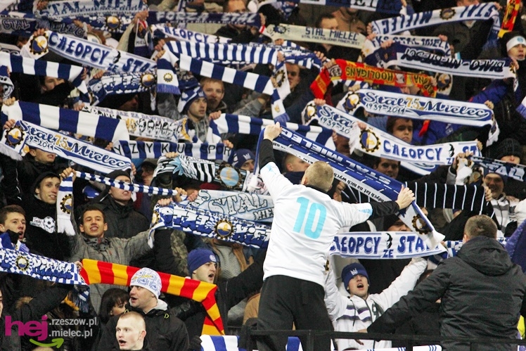 Bez bramek przy Solskiego: Stal Mielec - Olimpia Elbląg
