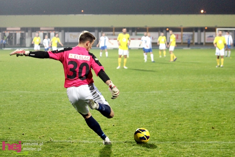 Bez bramek przy Solskiego: Stal Mielec - Olimpia Elbląg