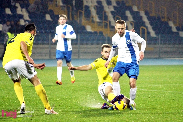 Bez bramek przy Solskiego: Stal Mielec - Olimpia Elbląg