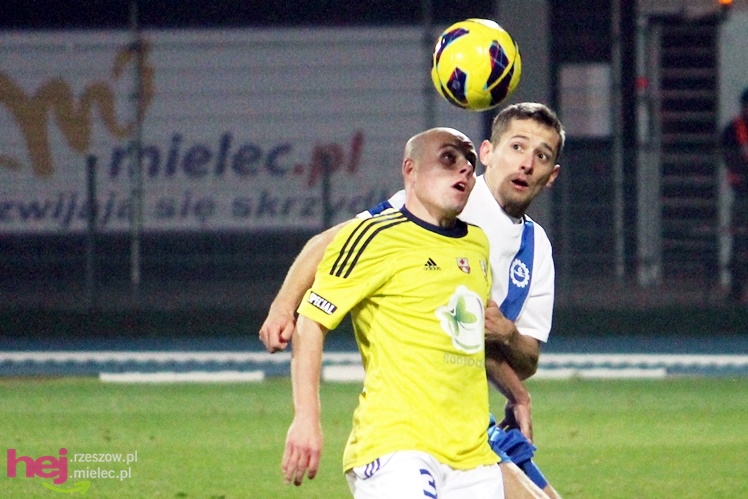 Bez bramek przy Solskiego: Stal Mielec - Olimpia Elbląg