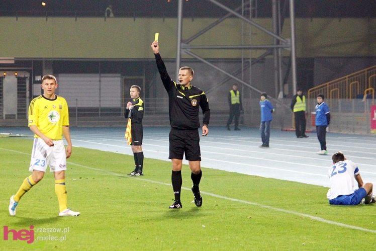 Bez bramek przy Solskiego: Stal Mielec - Olimpia Elbląg
