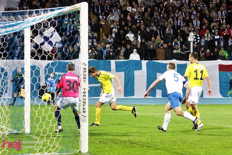 Bez bramek przy Solskiego: Stal Mielec - Olimpia Elbląg