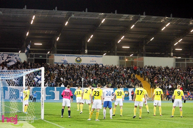 Bez bramek przy Solskiego: Stal Mielec - Olimpia Elbląg