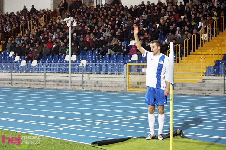 Bez bramek przy Solskiego: Stal Mielec - Olimpia Elbląg