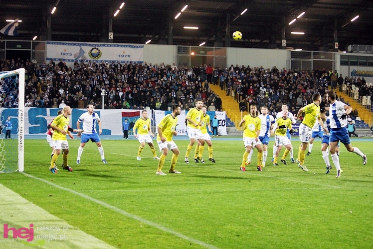 Bez bramek przy Solskiego: Stal Mielec - Olimpia Elbląg