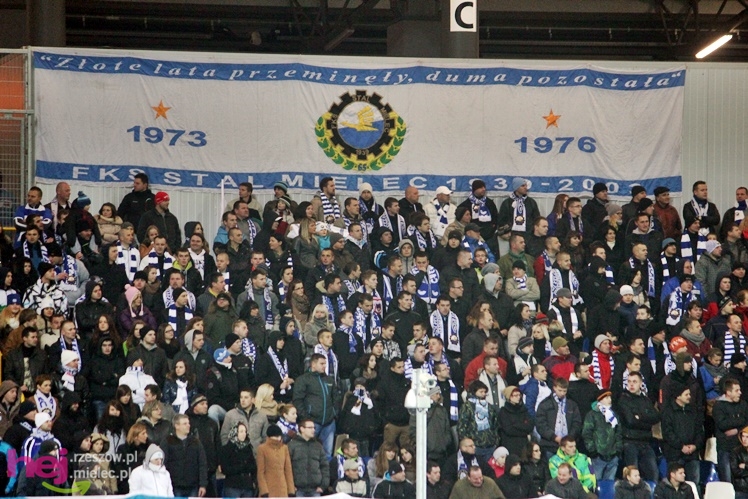Bez bramek przy Solskiego: Stal Mielec - Olimpia Elbląg