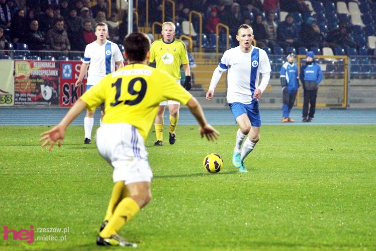 Bez bramek przy Solskiego: Stal Mielec - Olimpia Elbląg