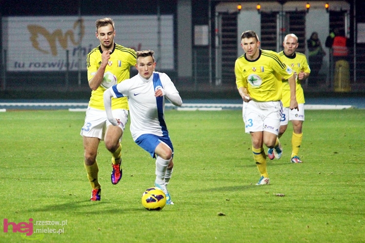 Bez bramek przy Solskiego: Stal Mielec - Olimpia Elbląg