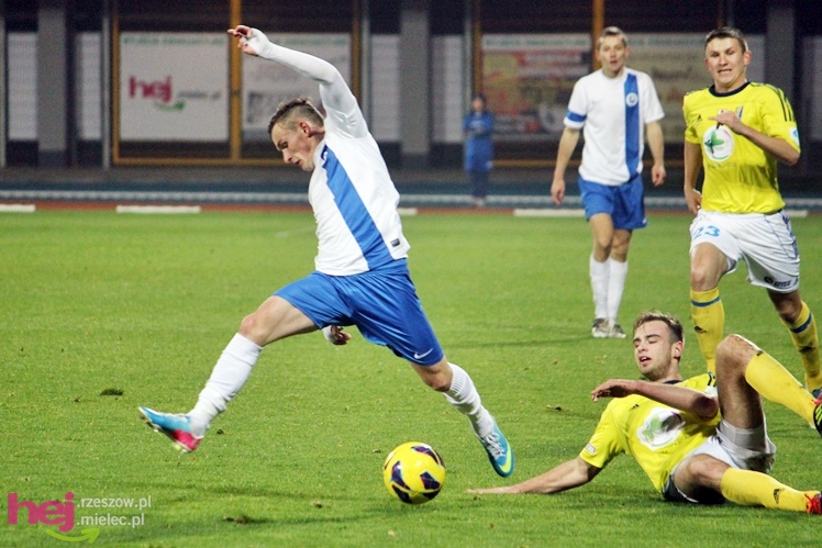 Bez bramek przy Solskiego: Stal Mielec - Olimpia Elbląg