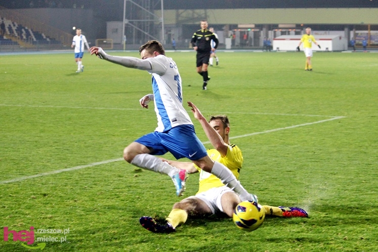 Bez bramek przy Solskiego: Stal Mielec - Olimpia Elbląg