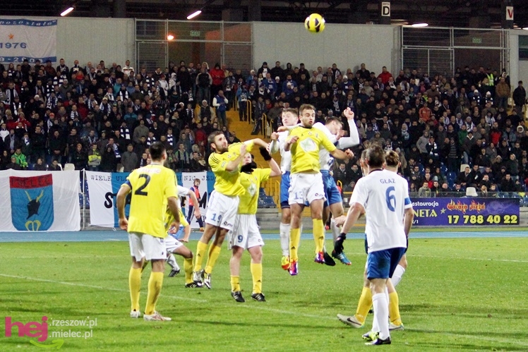 Bez bramek przy Solskiego: Stal Mielec - Olimpia Elbląg