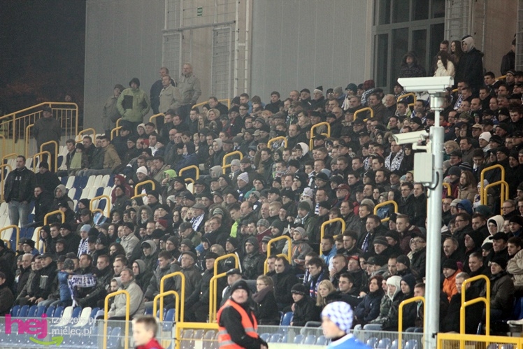 Bez bramek przy Solskiego: Stal Mielec - Olimpia Elbląg