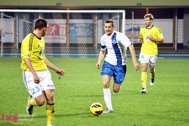 Bez bramek przy Solskiego: Stal Mielec - Olimpia Elbląg